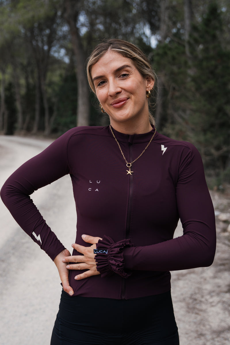 Aurora Jersey - Berry