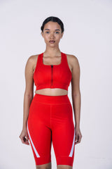 Elevate Sports Bra - Red