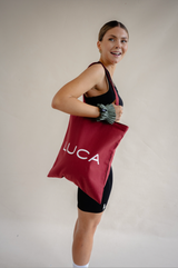 LUCA Tote Bag - Burgundy