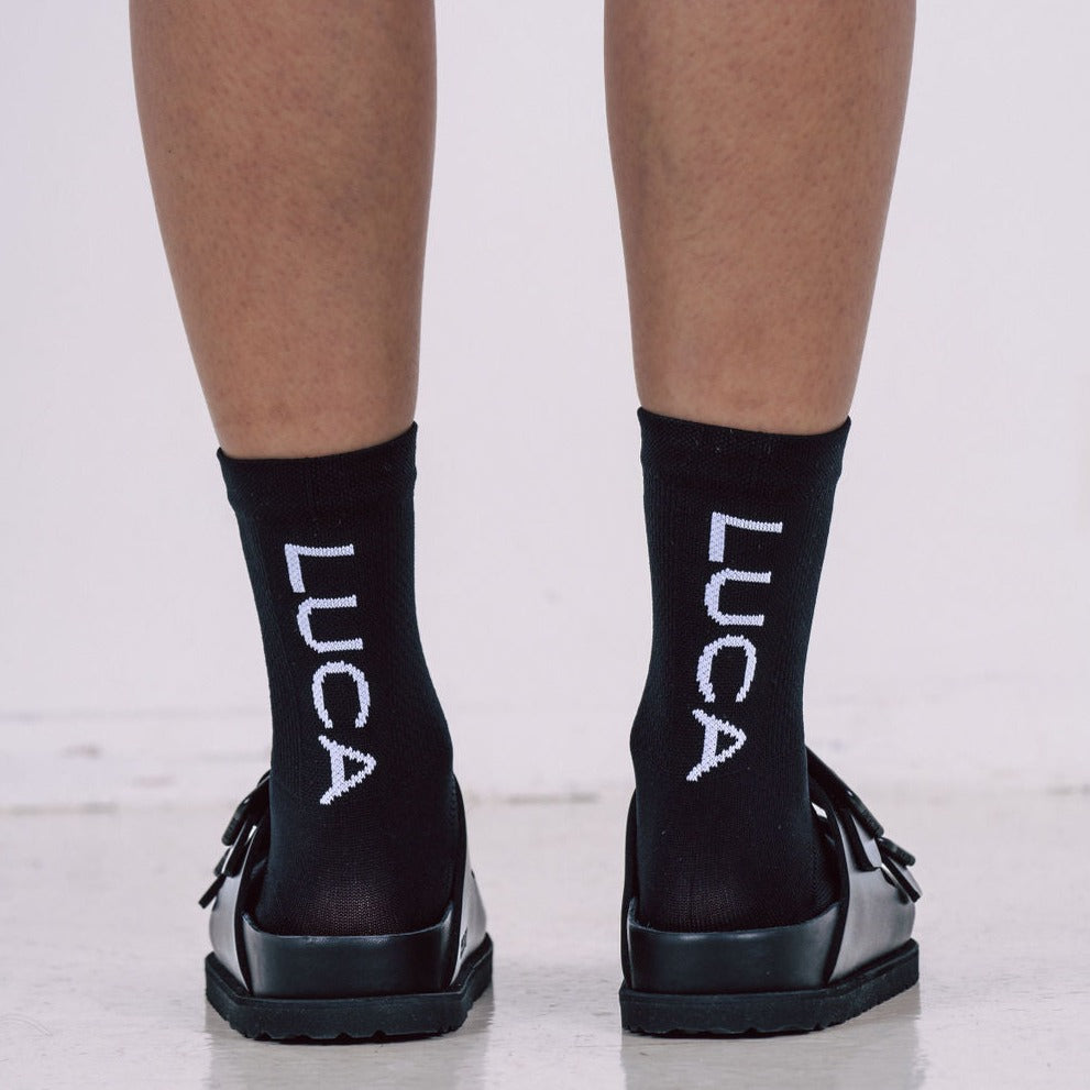 Essential Non-Slip Socks - Black