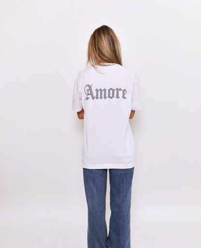 T-Shirt Amore Black