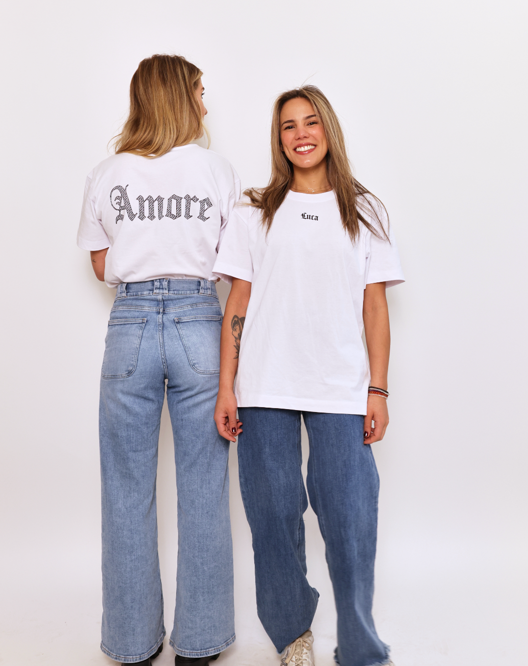 T-Shirt Amore Black