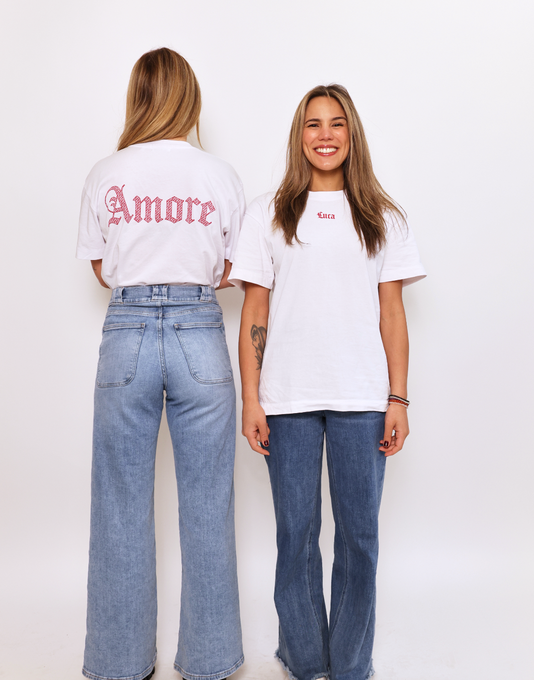 T-Shirt Amore Pink