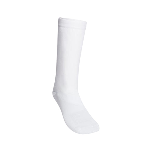 Plain-white-crew-high-sock