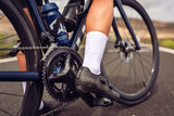 Traction Socks - White & Lilac