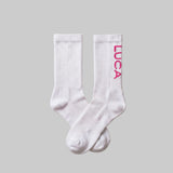 Traction Socks - Hibiscus