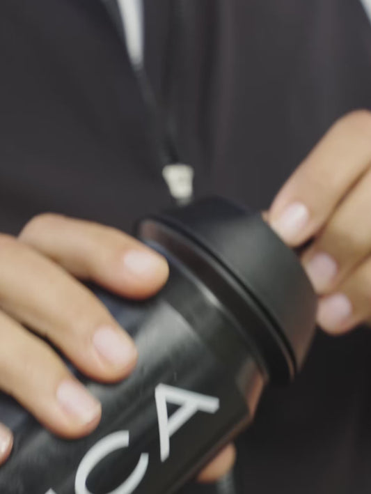 Black Water Bottle